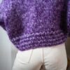 The Little Cropped One - Easy Chunky Knitting Pattern